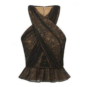 Veronica Beard "Kailani" lace Top